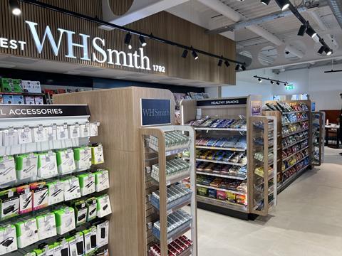 Gridserve Norwich WH Smith
