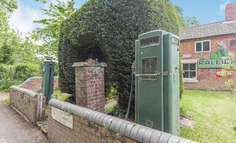 oldest petrol station