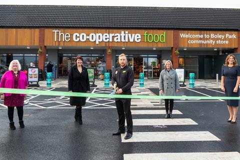 FT Central England Co-op Lichfield opening