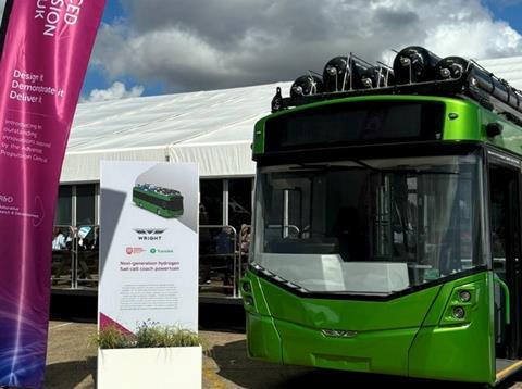 wrightbus hydrogen coach