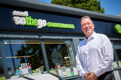 Sewell on the go Patrick Sewell