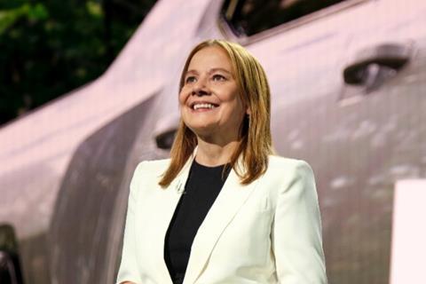 Mary Barra CEO GM