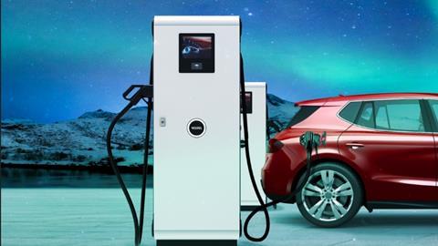 Vestel EV charging