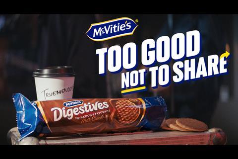 FT McVitie's ad