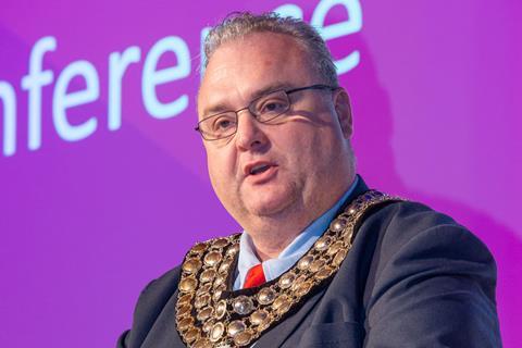 Jason Birks, National President of the Fed (Federation of Independent Retailers)