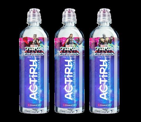 Actiph Water