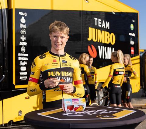 Team Jumbo-Visma Partners with SRAM