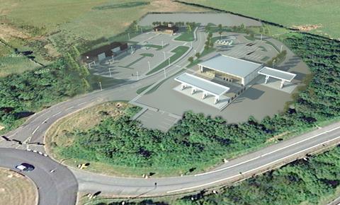 Nine-acre site in North Wales for sale
