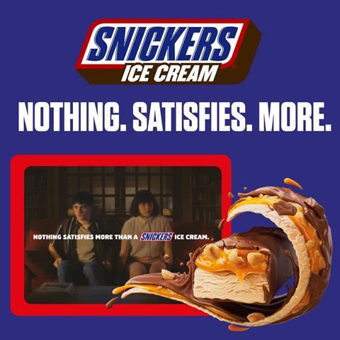 snickers ice cream