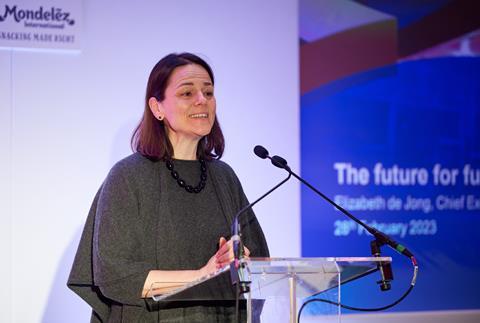 Elizabeth de Jong, chief executive UKPIA Summit 2023