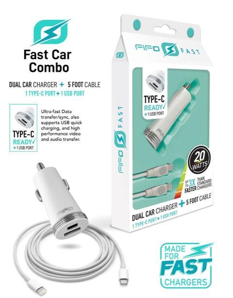 NPD - Fast Car Charger - June 2021