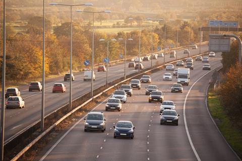 getty motorway