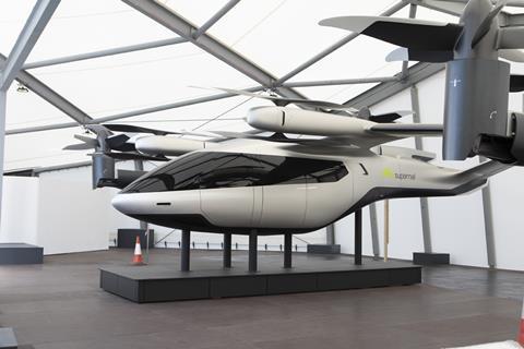 Urban-Air Port eVTOL