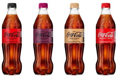 coke promo bottles