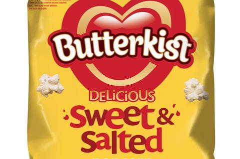 Butterkist pack