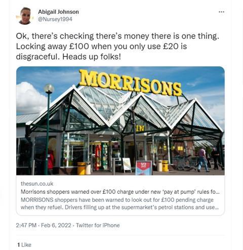 Morrisons Twitter 2