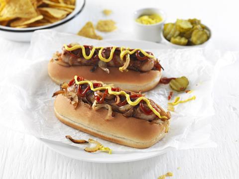 Hot Dog Rolls LR