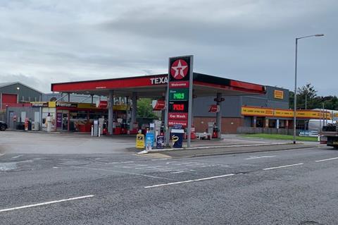 Wellington Road Service Station, Taunton