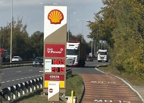 £2 per litre diesel