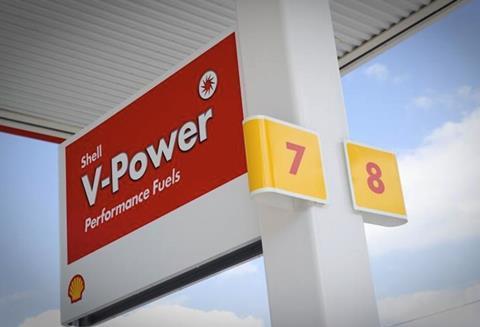 Shell V Power