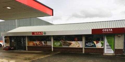 ABC SS Porth Lafaw SPAR store