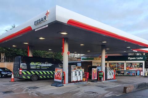 FT - MPK Tean Service Station, Stoke-on-Trent