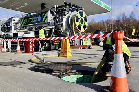 eurotank manhole