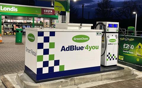 adblue stretton ss