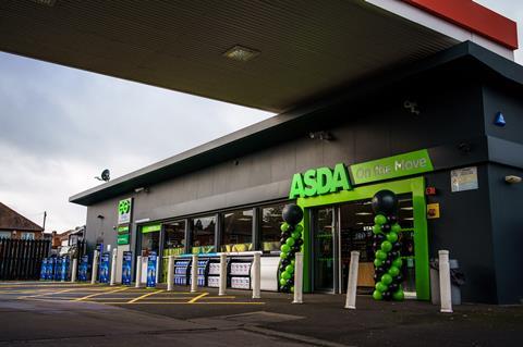 Asda on the Move