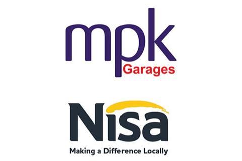 MPK Nisa logos