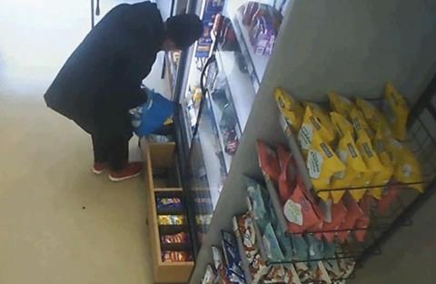 Met BP thief