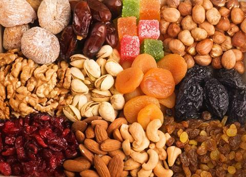 getty dried fruit and nuts