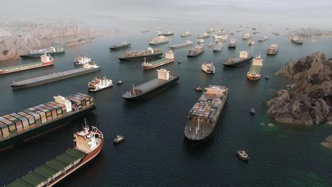 Getty tankers in strait of hormuz