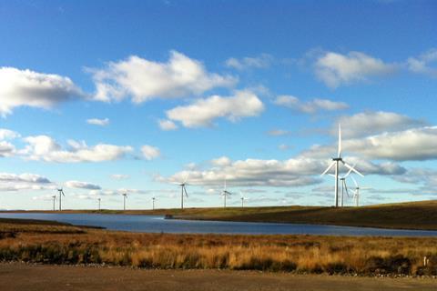 Whitelee Wind Farm
