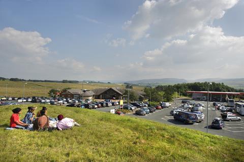 FT - Tebay Services southbound external