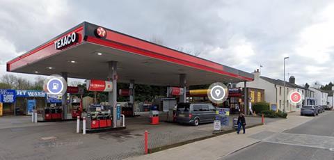 Broughton Service Station