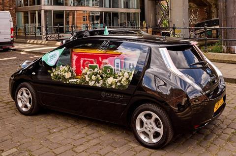 EV hearse 1