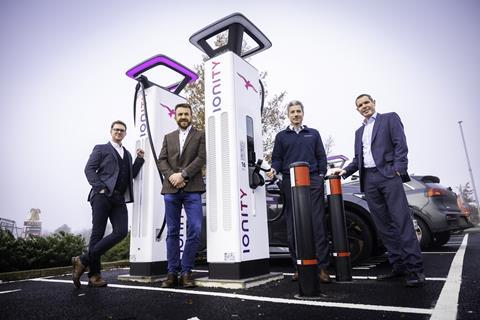 £3.8m green recovery fund unlocks EV chargers at Cobham Services