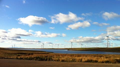 Whitelee Wind Farm