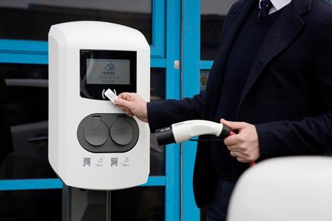 FT Elmtronics EV charger