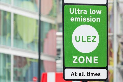 ULEZ sign