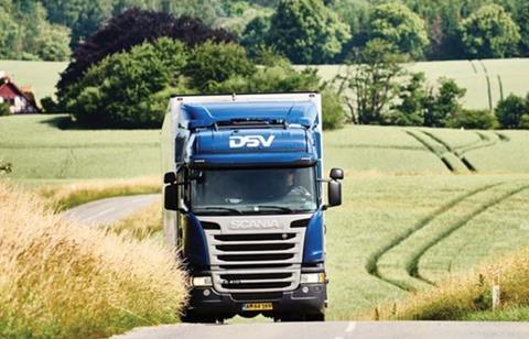 DSV truck