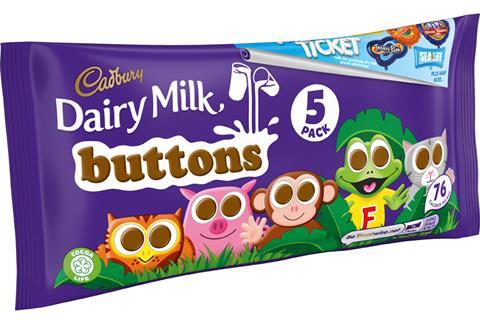 Cadbury Buttons Merlin