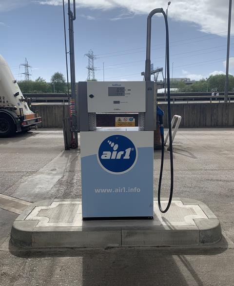 FT - Air 1 Adblue baglan car pump