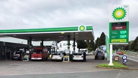 AUK Ings filling station, Kendal, Cumbria