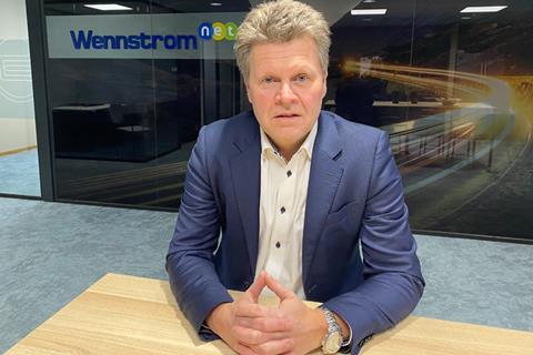 FT Øystein Tangen, Managing Director of Wennstrom Norway