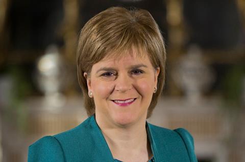 Nicola Sturgeon