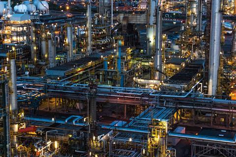Lindsey-Oil-Refinery-At-Dusk