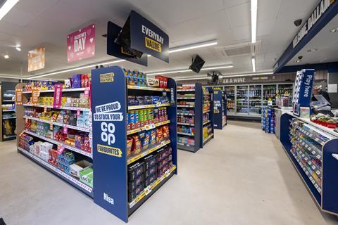 UNP Co Op 47534 Nisa Warrington 27