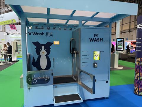 Dog wash